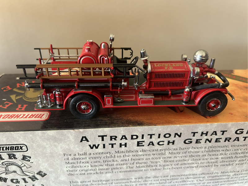 Fire engine series