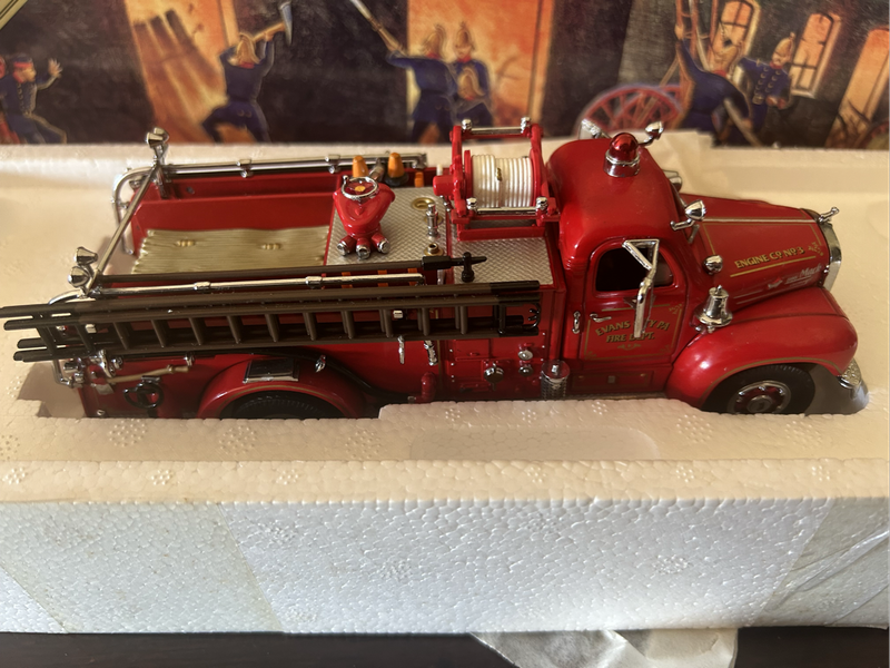 Fire engine series