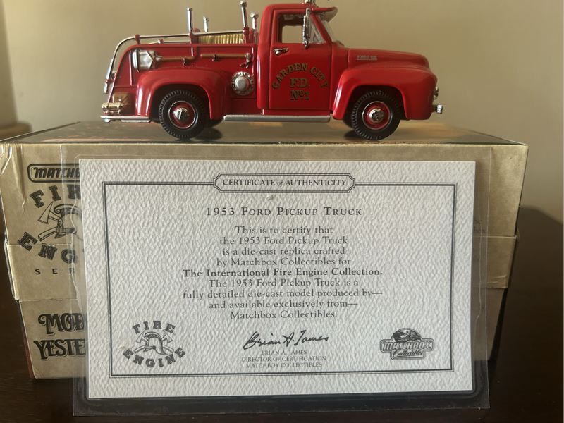 Fire engine series