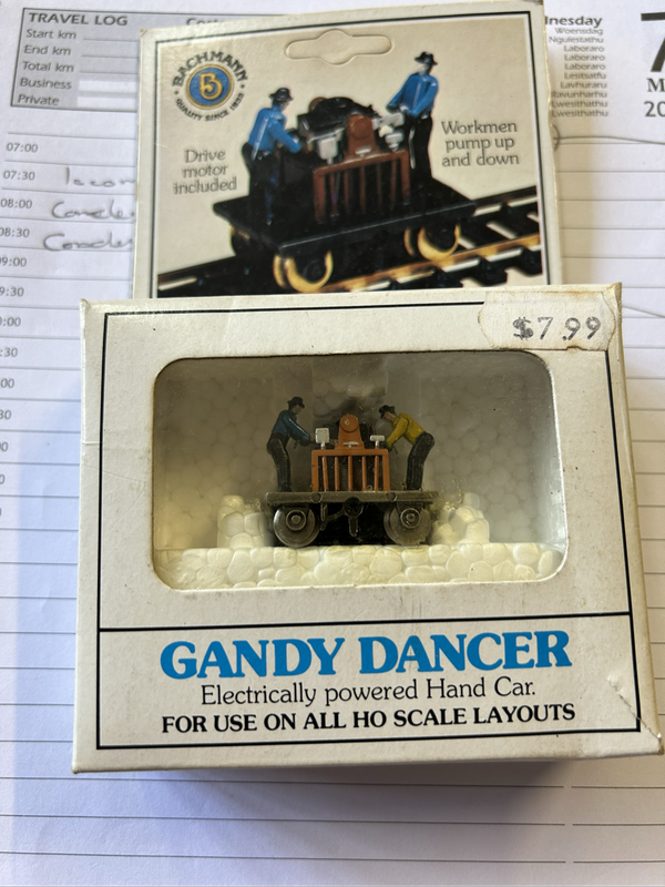 Bachmann Gandy Dancer
