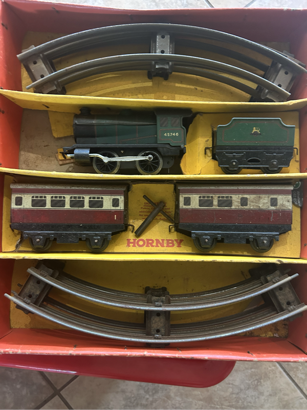 Hornby Train Set