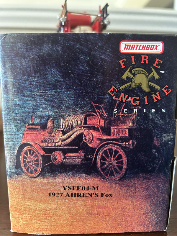 Fire engine series