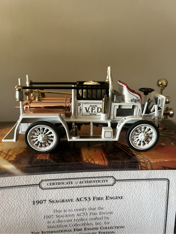 Fire engine series