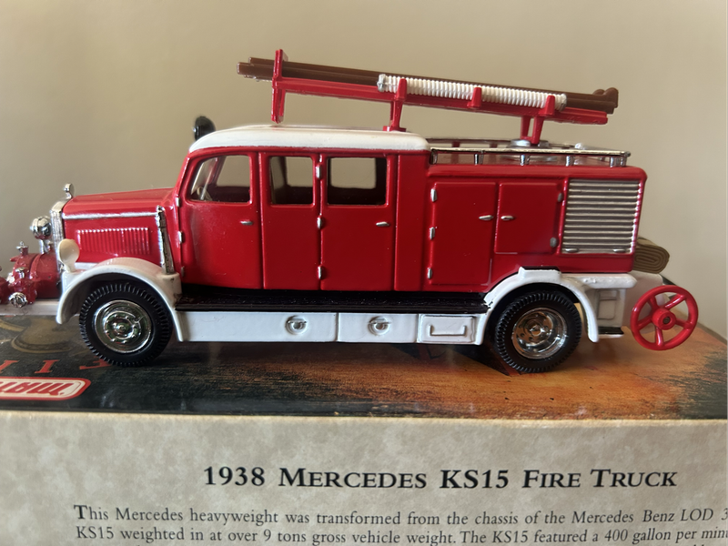 Fire engine series