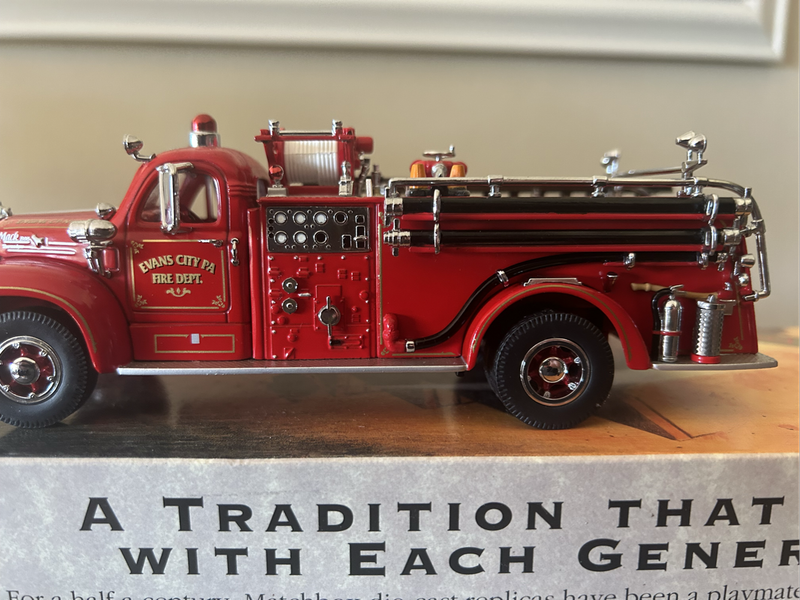 Fire engine series