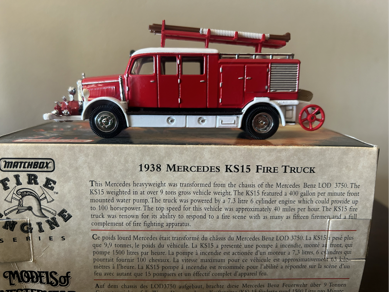 Fire engine series