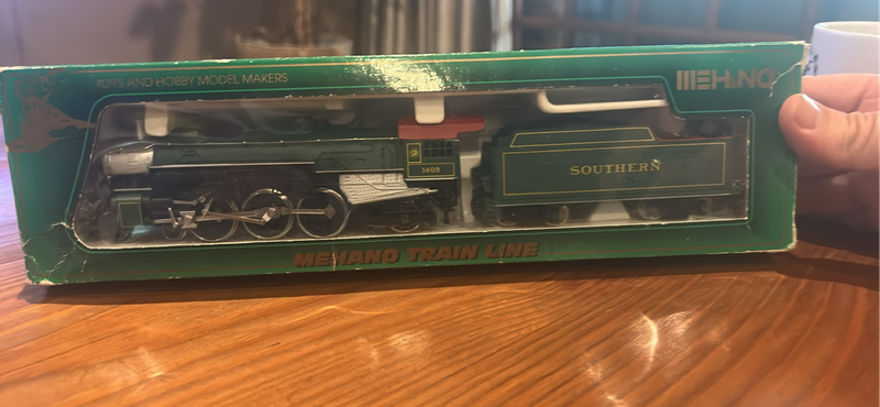 Steam locomotive