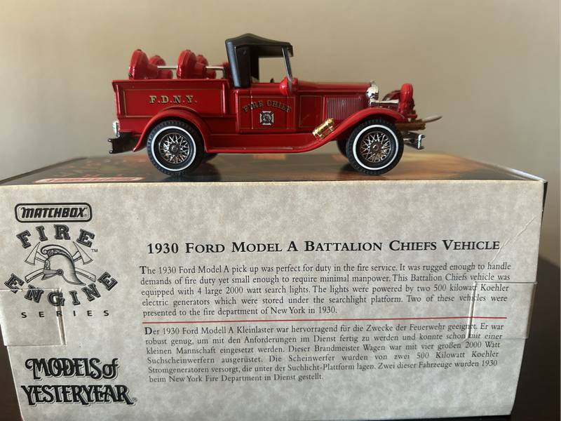 Fire engine series