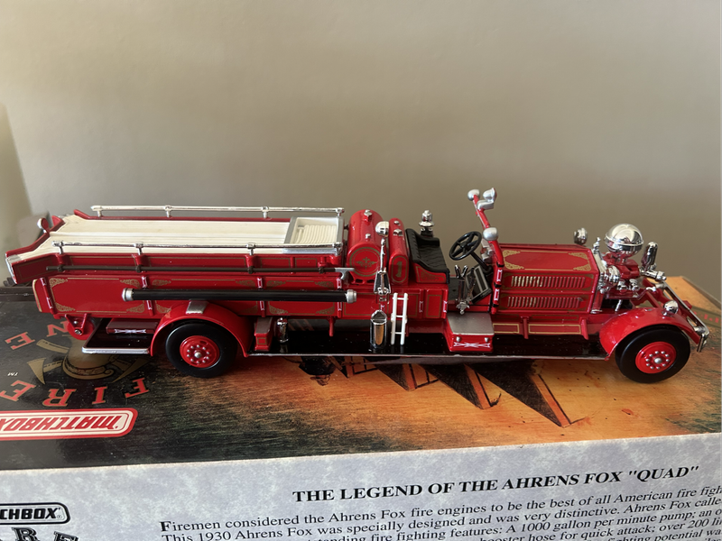 Fire engine series