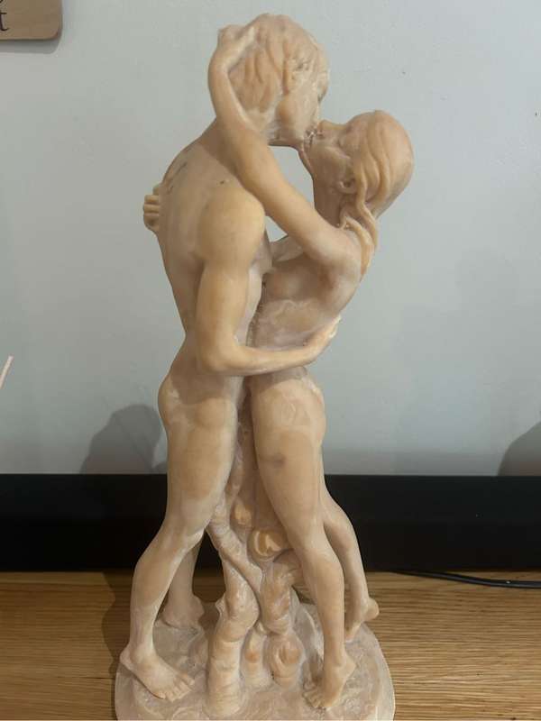 Bone sculpture
