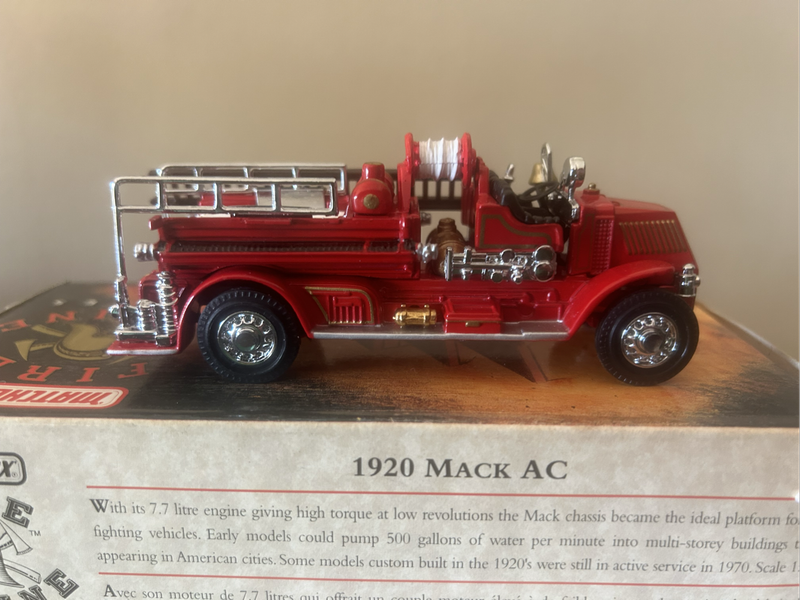 Fire engine series