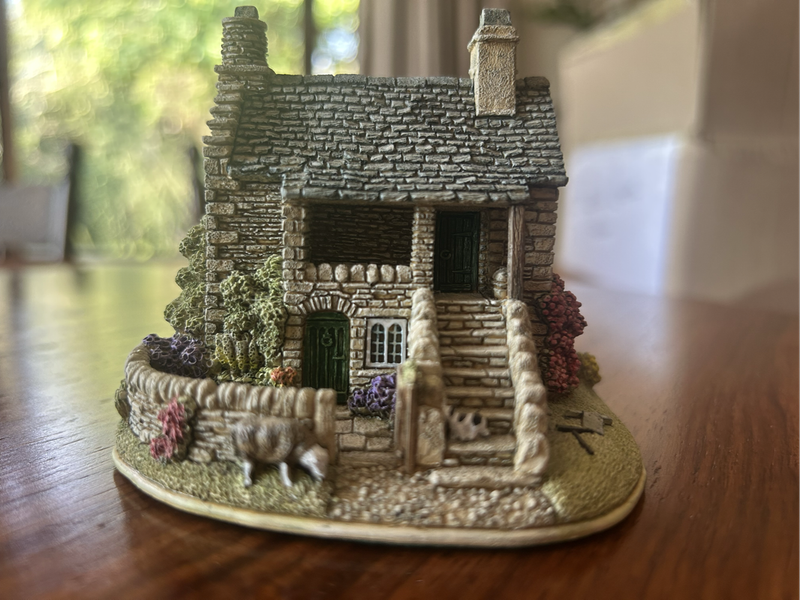 Lilliput lane - slate cutters cottage