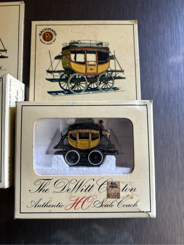 Bachmann coaches