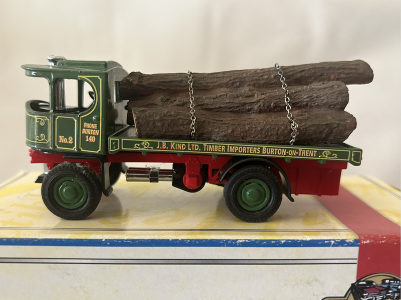 Atkinson Steam Wagen