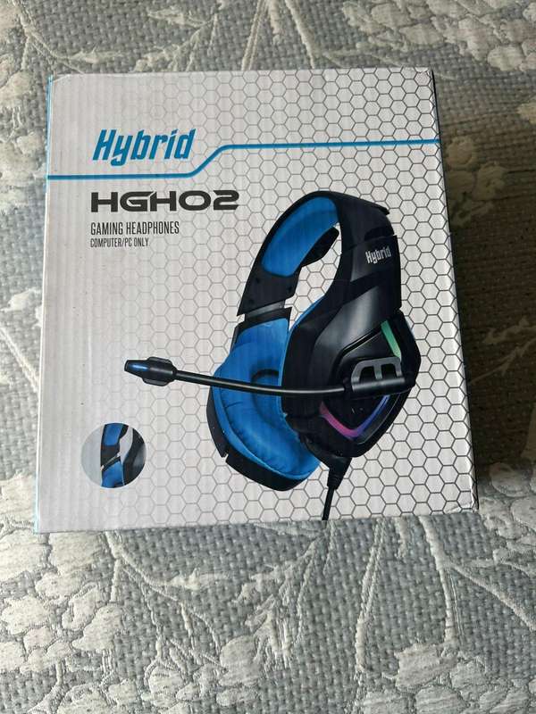 RX 570 GPU + Gaming headsets