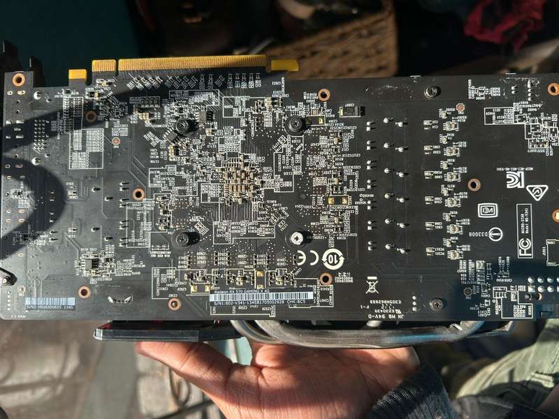 RX 570 4G GOOD CONDITION