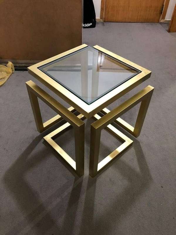 Infinity Cube Coffee Table - Modern, Sleek, and Futuristic Design