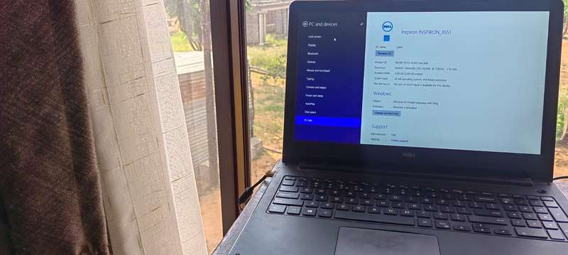 Dell inspiron 3551
