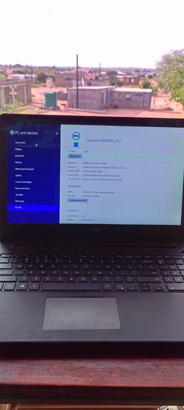 Dell inspiron 3551