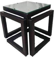 Infinity Cube Coffee Table - Modern, Sleek, and Futuristic Design