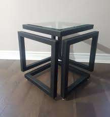 Infinity Cube Coffee Table - Modern, Sleek, and Futuristic Design