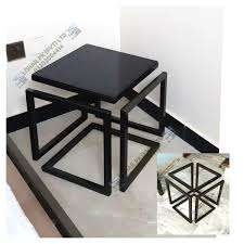 Infinity Cube Coffee Table - Modern, Sleek, and Futuristic Design