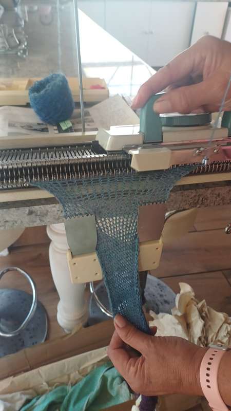 Janome Junior Knitter CHJ-3 knitting Machine