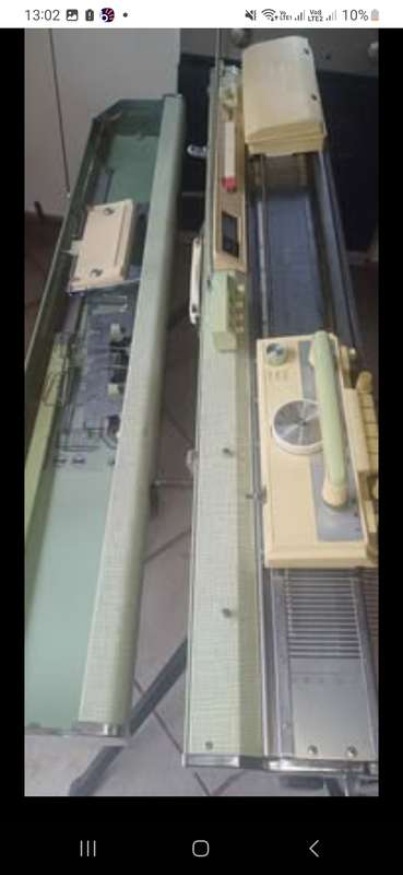 Empisal Supermatic PB8 Double bed Knitting Machine