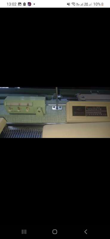 Empisal Supermatic PB8 Double bed Knitting Machine