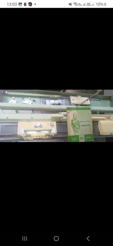 Empisal Supermatic PB8 Double bed Knitting Machine