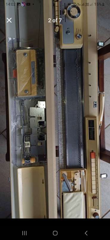 Empisal PB8 KH680 & KR680 Knitting Machine