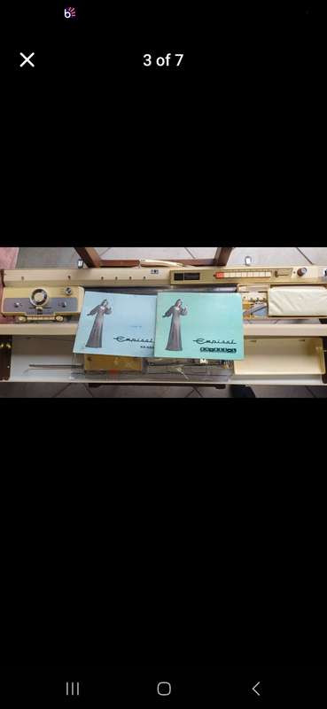 Empisal PB8 KH680 & KR680 Knitting Machine