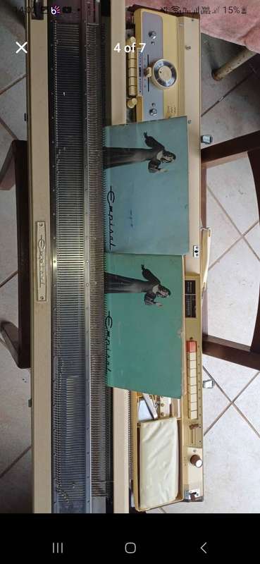 Empisal PB8 KH680 & KR680 Knitting Machine