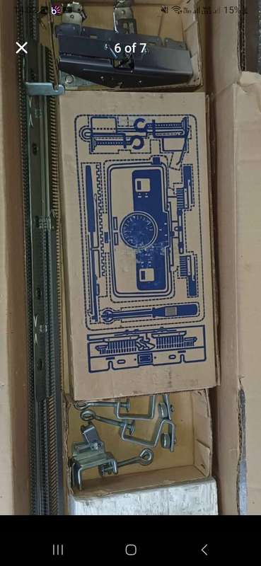 Empisal PB8 KH680 & KR680 Knitting Machine