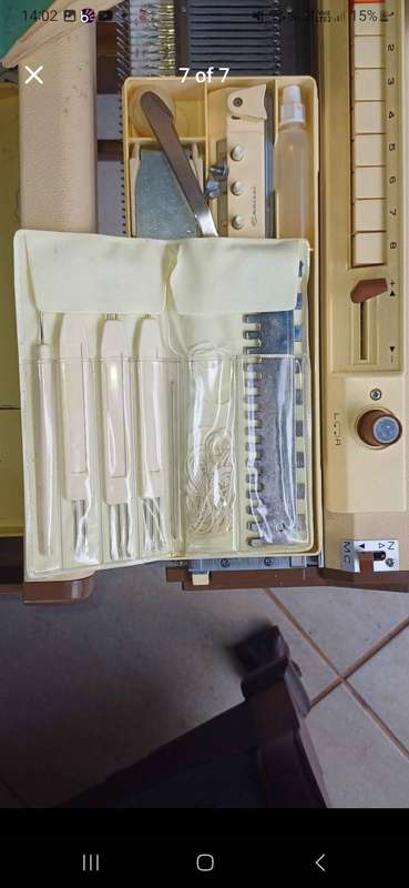 Empisal PB8 KH680 & KR680 Knitting Machine