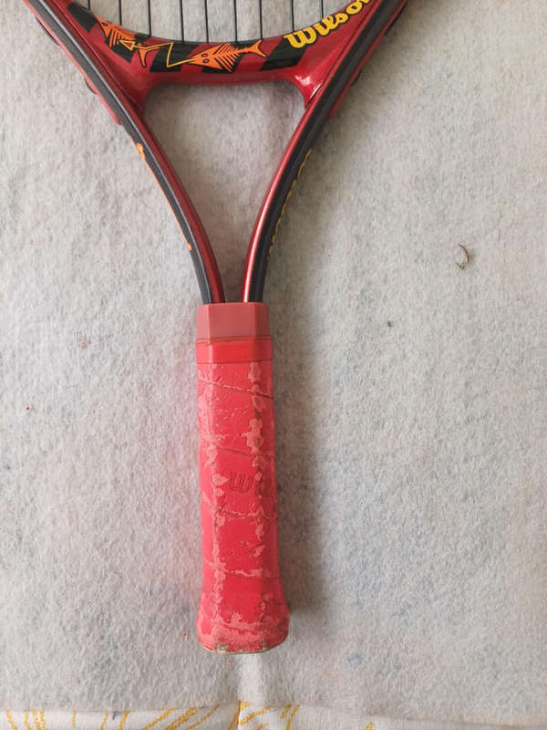 Vintage Wilson Rakattak Tennis racket