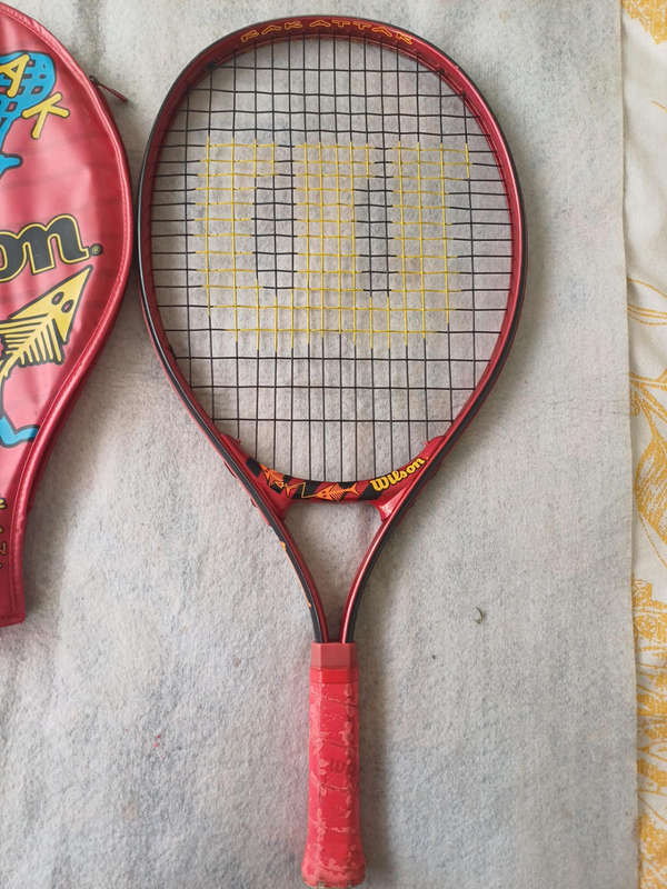 Vintage Wilson Rakattak Tennis racket