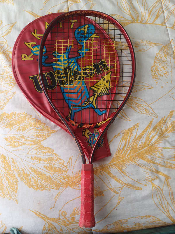Vintage Wilson Rakattak Tennis racket