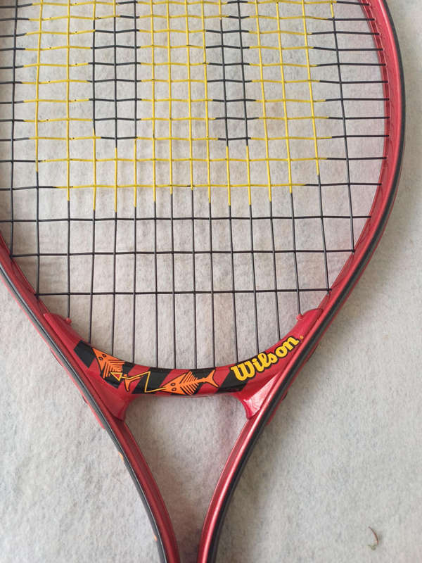 Vintage Wilson Rakattak Tennis racket
