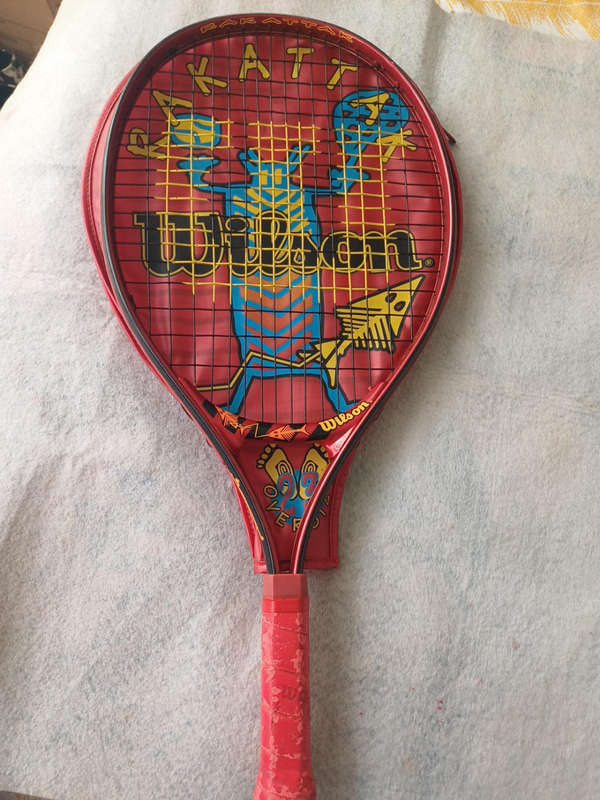 Vintage Wilson Rakattak Tennis racket