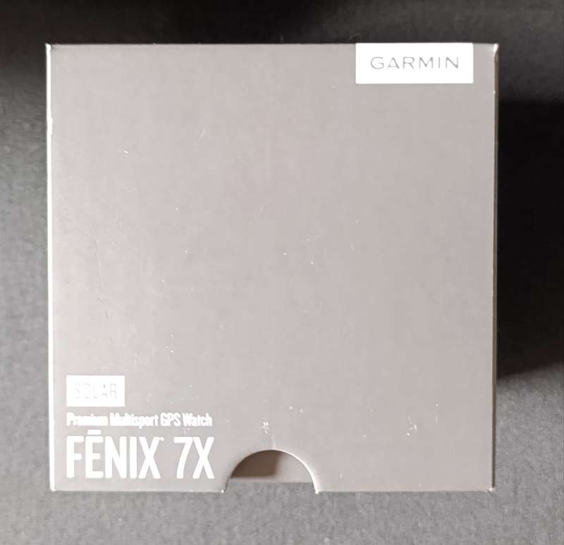 Garmin Fenix 7X - Solar