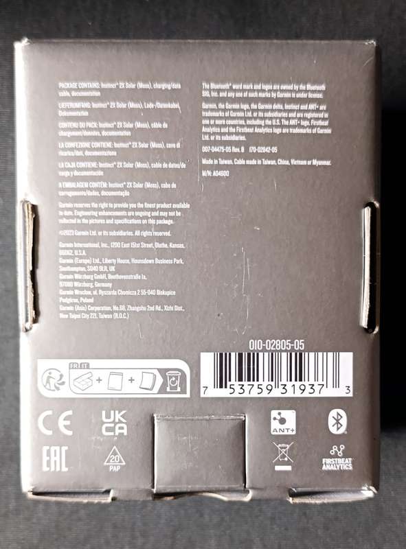 Garmin INSTINCT 2X - Solar