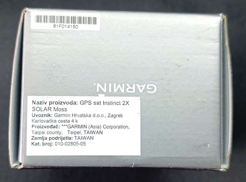 Garmin INSTINCT 2X - Solar