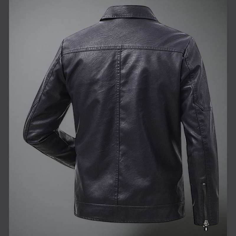 Men's  Genuine Leather Jacket