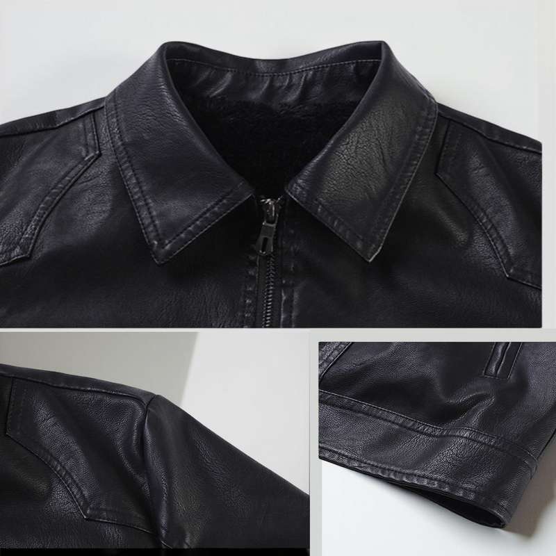 Men's  Genuine Leather Jacket
