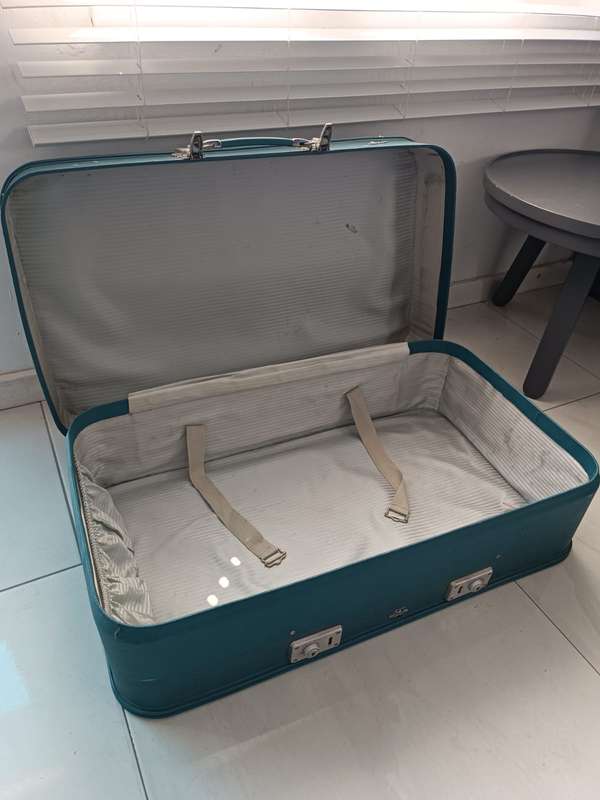 Revelation vintage suitcase