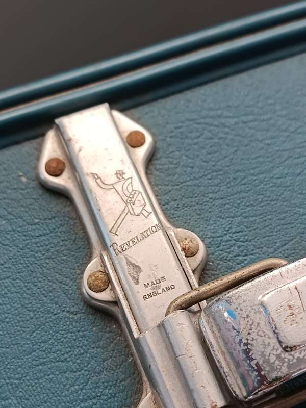 Revelation vintage suitcase