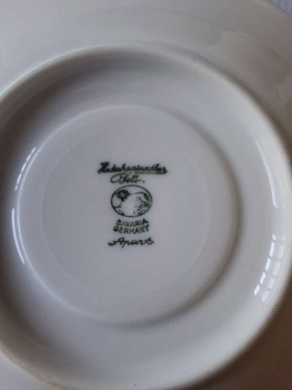 Vintage Hans Achtziger per Hutschenreuther Selb Demitasse Coffee Set