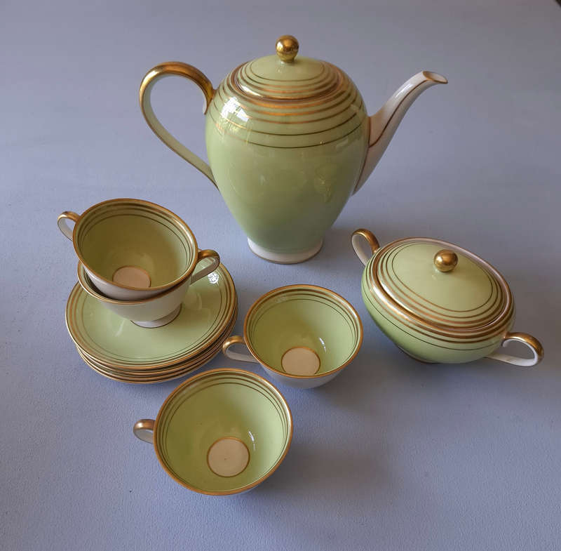 Lindner Kueps Bavaria Coffee Set