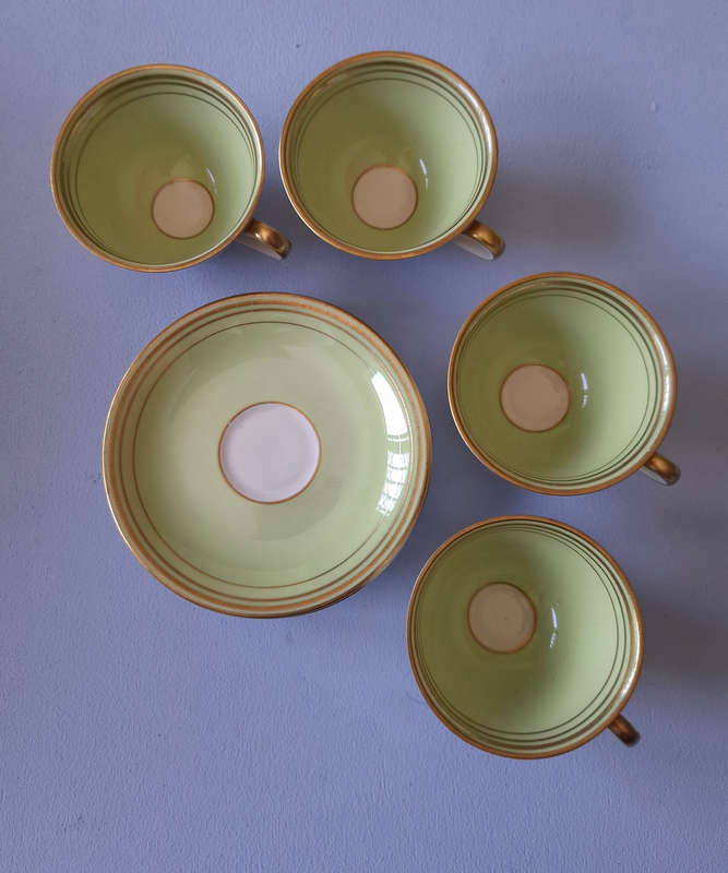 Lindner Kueps Bavaria Coffee Set